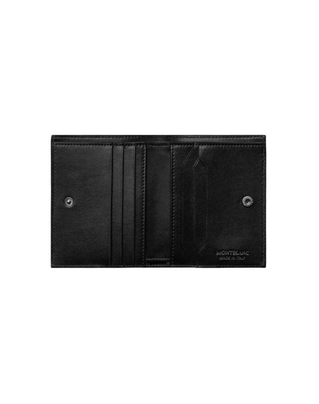몽블랑 [해외직구] 몽블랑 익스트림 3 0 컴팩트 월렛 6cc 블랙 129975 129975 착용컷