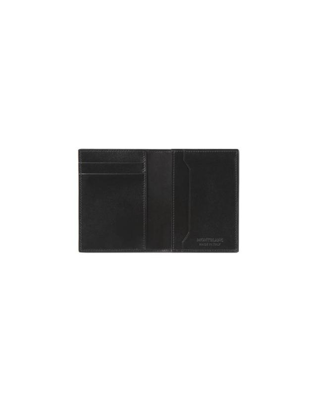 몽블랑 [해외직구] 몽블랑 마이스터스튁 4cc 카드 홀더 블랙 198321 198321 착용컷