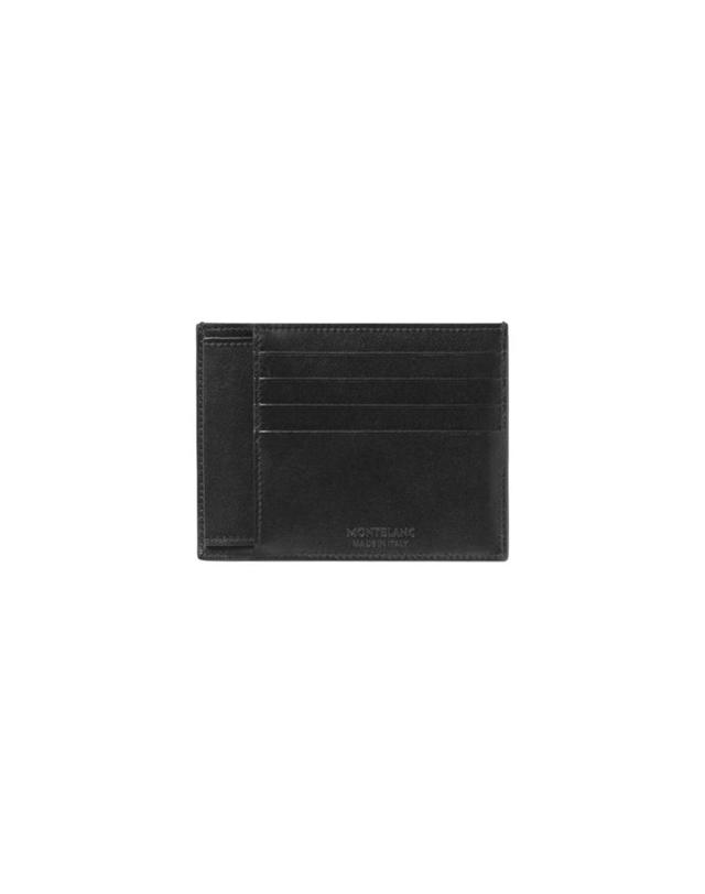 몽블랑 [해외직구] 몽블랑 마이스터스튁 ID 카드 홀더 4cc 블랙 198328 198328 착용컷