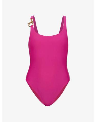 [해외직구] 모스키노 heart motif toggle detail swimsuit A49119402