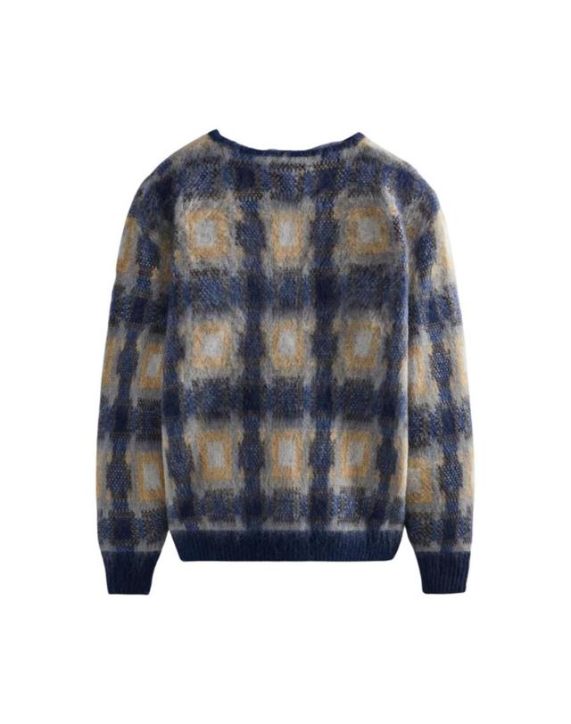 니들스 [해외직구] 니들스 x 키스 모헤어 쉐르단 가디건 녹터널 LQ356 착용컷