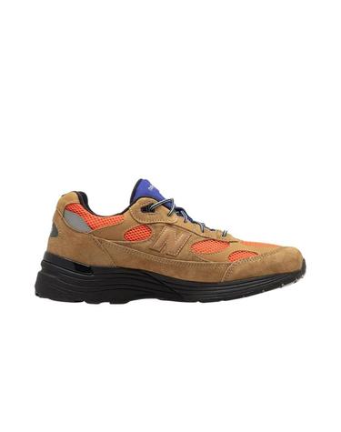 [해외직구] 뉴발란스 x 액션 브론슨 992 메이드 인 USA 바클라바 브라운 U992AB1