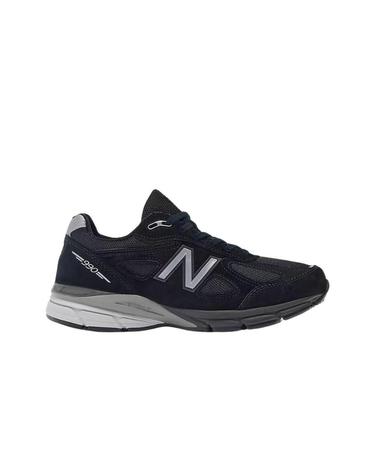 [해외직구] 뉴발란스 990v4 메이드 인 USA 블랙 실버 U990BL4