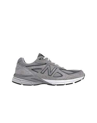 [해외직구] 뉴발란스 990v4 메이드 인 USA 그레이   D 스탠다드 M990GL4