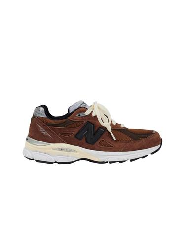 [해외직구] 뉴발란스 x JJJ자운드 990v3 메이드 인 USA 몬트리올 브라운 M990JB3