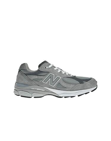 [해외직구] 뉴발란스 990v3 메이드 인 USA 그레이   D 스탠다드 M990GL3