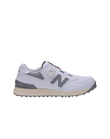 [해외직구] 뉴발란스 574v3 골프 화이트 그레이   2E 와이드 UGBS574C