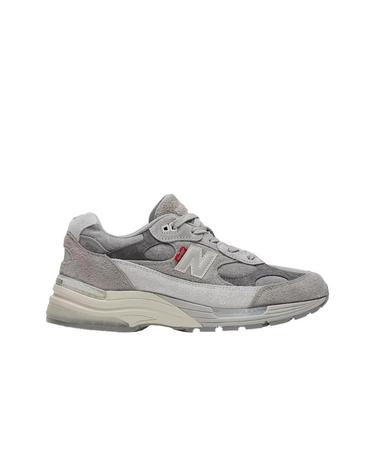 [해외직구] 뉴발란스 x 리바이스 992 메이드 인 USA 그레이  리바이스 택 M992LV