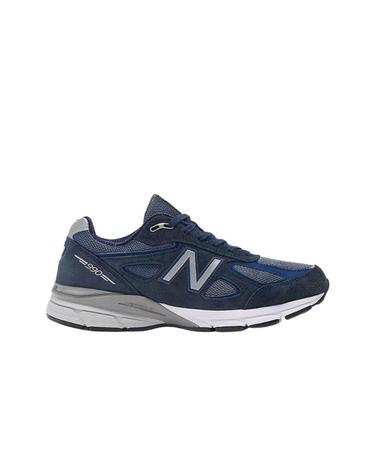 [해외직구] 뉴발란스 990v4 메이드 인 USA 네이비 실버 U990NV4