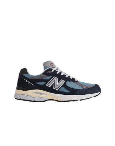 [해외직구] 뉴발란스 990v3 메이드 인 USA 네이비 스프링 타이드 M990TE3