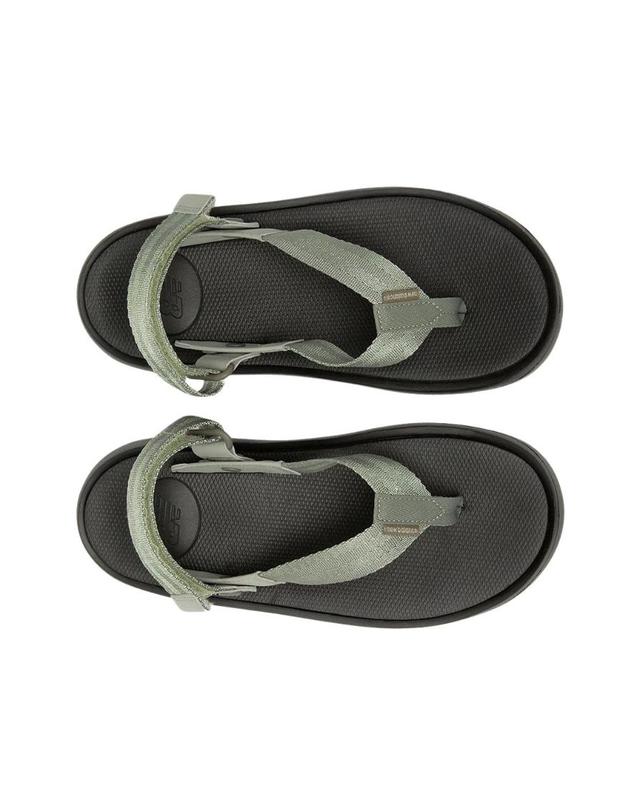 뉴발란스 [해외직구] 뉴발란스 SD6501 엔플립 카키 SD6501KH 착용컷