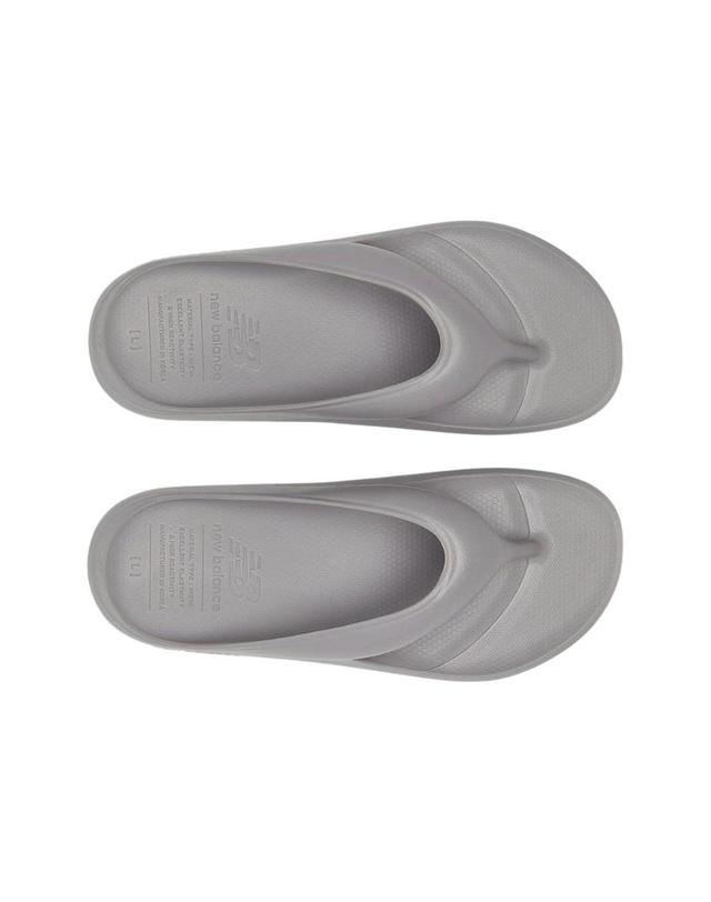 뉴발란스 [해외직구] 뉴발란스 플립플랍 그레이 SD5601GR2 착용컷