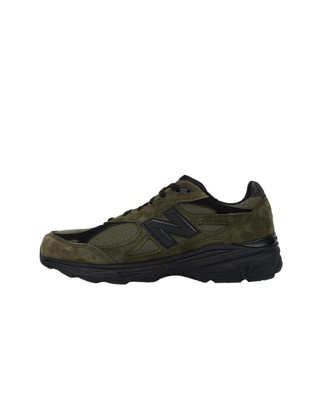 뉴발란스 [해외직구] 뉴발란스 x JJJ자운드 990v3 브라운 블랙 M990JJ3 착용컷