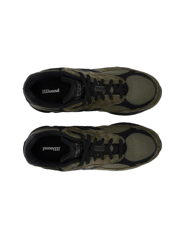 뉴발란스 [해외직구] 뉴발란스 x JJJ자운드 990v3 브라운 블랙 M990JJ3 착용컷