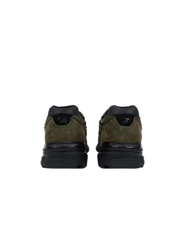 뉴발란스 [해외직구] 뉴발란스 x JJJ자운드 990v3 브라운 블랙 M990JJ3 착용컷