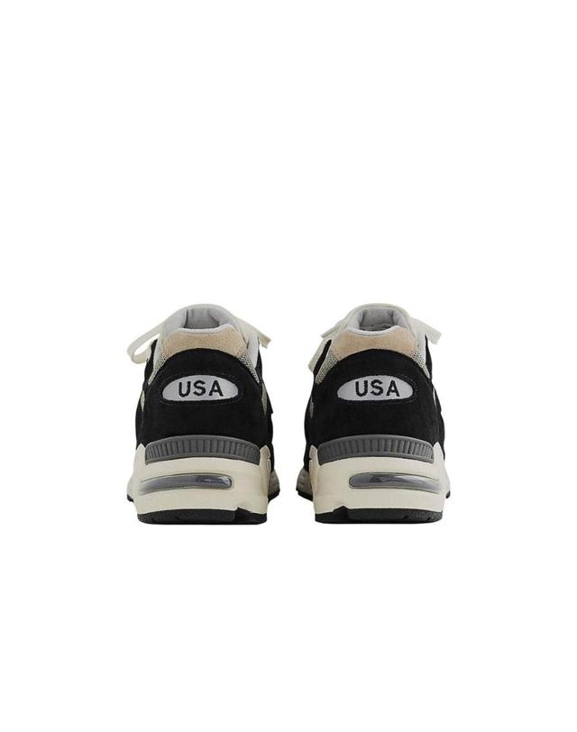 뉴발란스 [해외직구] 뉴발란스 990v2 메이드 인 USA 블랙 트루 카모 M990TE2 착용컷