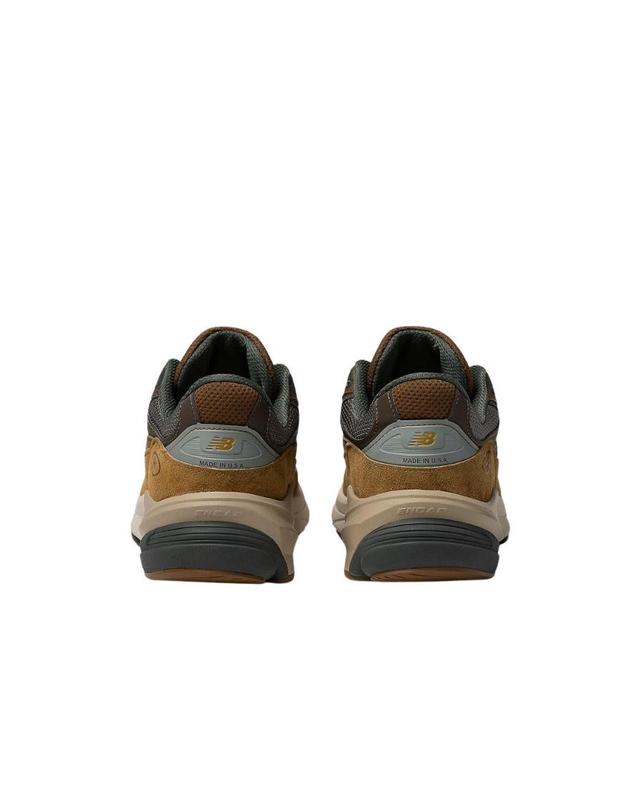 뉴발란스 [해외직구] 뉴발란스 x 칼하트 WIP 990v6 메이드 인 USA 해밀턴 브라운 밀리터리 그린 M990CH6 착용컷