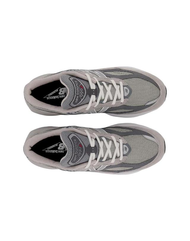 뉴발란스 [해외직구] 뉴발란스 990v6 메이드 인 USA 그레이 D 스탠다드 M990GL6 착용컷