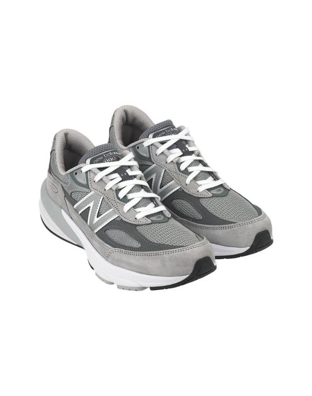 뉴발란스 [해외직구] 뉴발란스 990v6 메이드 인 USA 그레이 D 스탠다드 M990GL6 착용컷
