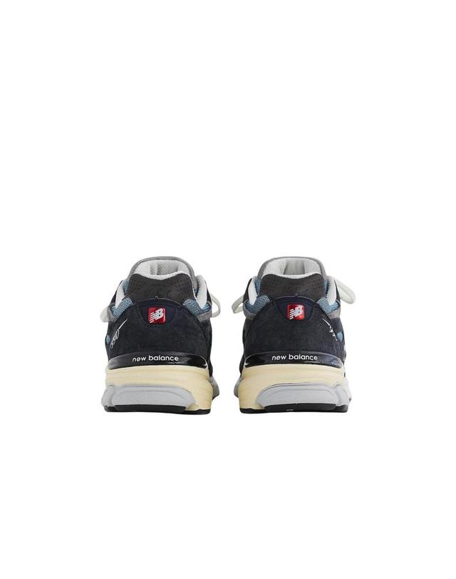 뉴발란스 [해외직구] 뉴발란스 990v3 메이드 인 USA 네이비 스프링 타이드 M990TE3 착용컷