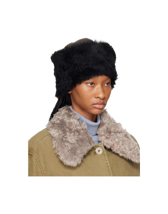 아워 레가시 아워레거시 [해외직구] 아워레가시 비니 블랙 블리자드 모자 262803F014004 착용컷