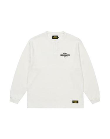 [해외직구] 팔라스 x 네이버후드 와플 저지 화이트   25FW 578992