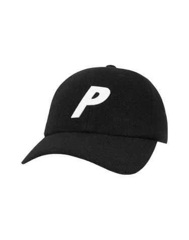 [해외직구] 팔라스 해리스 트위드 P 6 패널 캡 블랙   24FW 360484