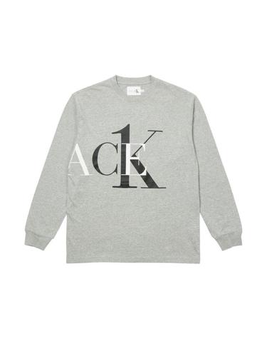 [해외직구] 팔라스 x CK1 롱슬리브 라이트 그레이 헤더   22SS 57250
