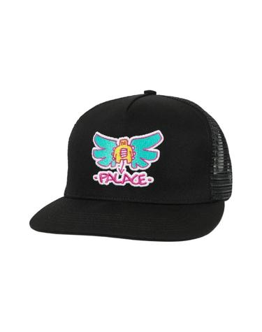 [해외직구] 팔라스 x 슬랩 엔젤 5 패널 캡 블랙 37492