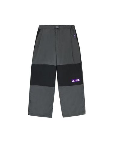 [해외직구] 팔라스 x 노스페이스 퍼플라벨 마운틴 윈드 팬츠 아스팔트 그레이   25FW 719373