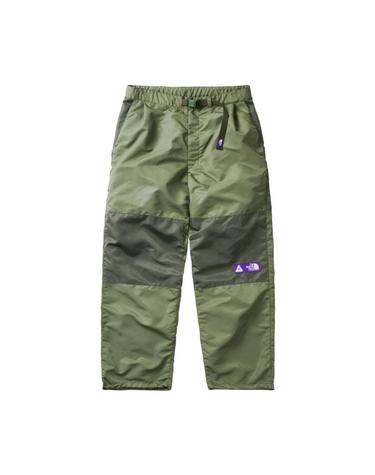 [해외직구] 팔라스 x 노스페이스 퍼플라벨 마운틴 윈드 팬츠 세이지 그린   25FW 719376