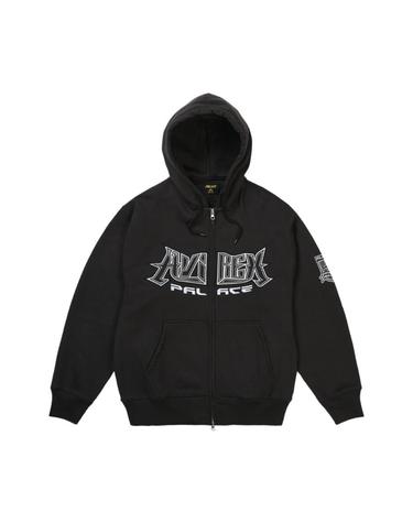 [해외직구] 팔라스 아비렉스 집 후드 블랙 26FW 1032654