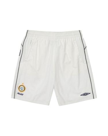 [해외직구] 팔라스 x 엄브로 쇼츠 화이트   24SS 256553