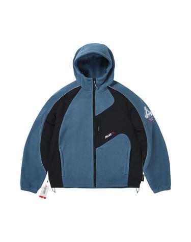 [해외직구] 팔라스 폴라텍 200 후드 자켓 레이 블루   26FW 1111060