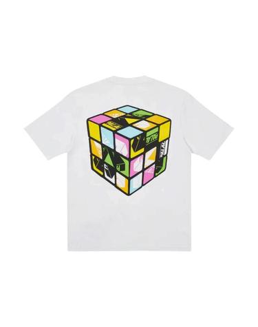 [해외직구] 팔라스 돈 비 스퀘어 티셔츠 화이트   22SS 60956