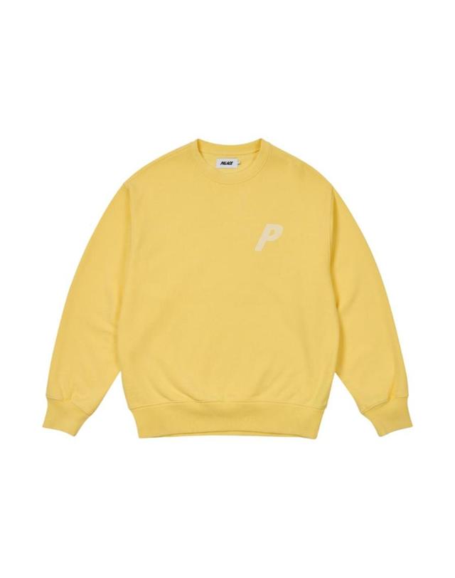팔라스 [해외직구] 팔라스 피그먼트 P3 크루 블레스드 옐로우 25SS 437795 착용컷