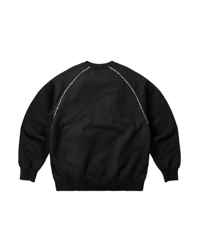 팔라스 [해외직구] 팔라스 x 마하리시 템플 스크립트 크루 블랙 25SS 455084 착용컷