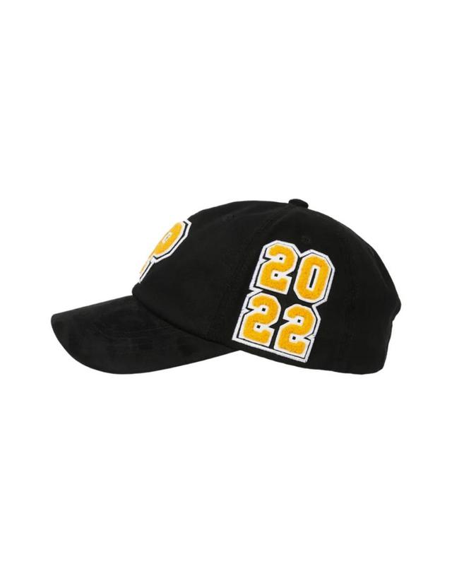 팔라스 [해외직구] 팔라스 바시티 셔닐 6 패널 캡 블랙 22FW 83071 착용컷