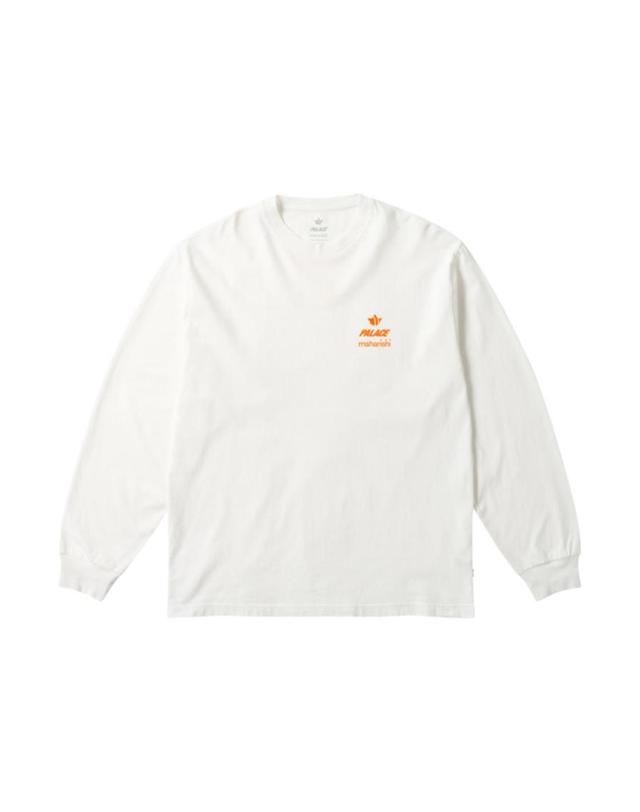 팔라스 [해외직구] 팔라스 x 마하리시 샤오린 태그 롱슬리브 화이트 25SS 455087 착용컷