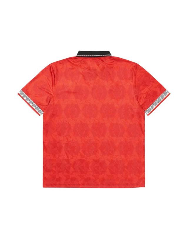 팔라스 [해외직구] 팔라스 x 엄브로 클래식 저지 버밀리언 22FW 55327U-7RA 착용컷