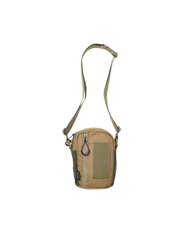 팔라스 [해외직구] 팔라스 발리스틱 샷백 골드 20FW 30092 착용컷