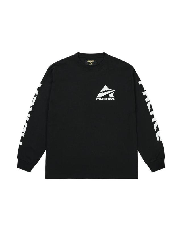 팔라스 [해외직구] 팔라스 아비렉스 롱슬리브 블랙 26FW 1032303 착용컷