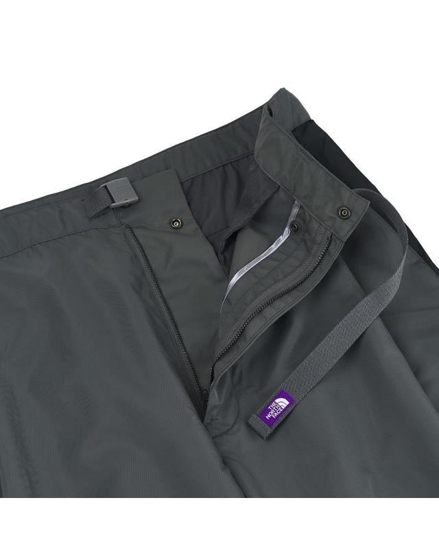 팔라스 [해외직구] 팔라스 x 노스페이스 퍼플라벨 마운틴 윈드 팬츠 아스팔트 그레이 25FW 719373 착용컷