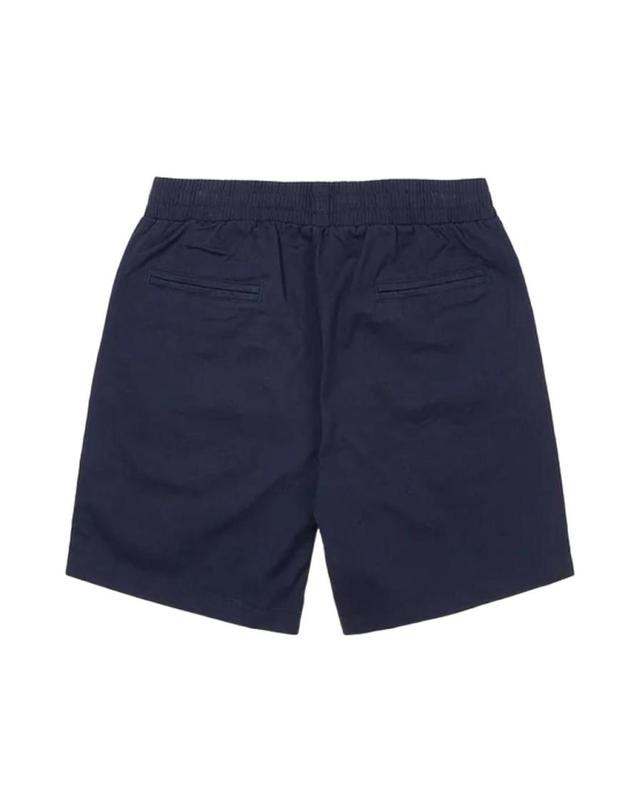 팔라스 [해외직구] 팔라스 x 엄브로 클래식 쇼츠 다크 네이비 22FW 86341 착용컷