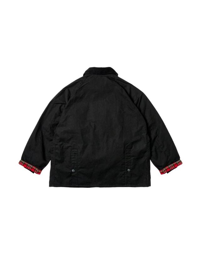 팔라스 [해외직구] 팔라스 x 바버 비데일 블랙 23FW 193157 착용컷