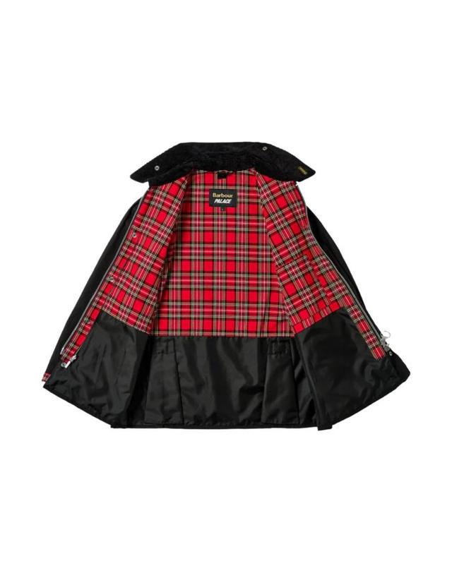 팔라스 [해외직구] 팔라스 x 바버 비데일 블랙 23FW 193157 착용컷