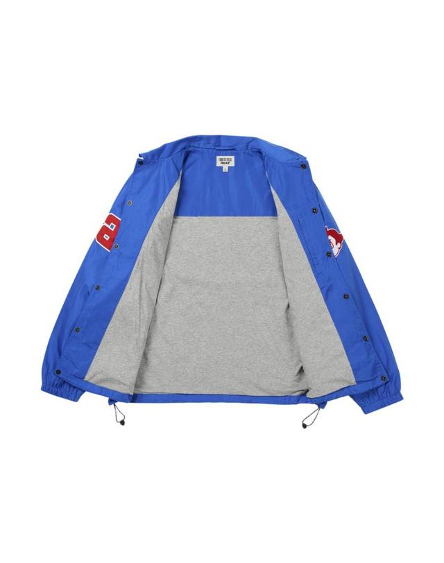팔라스 [해외직구] 팔라스 x 이벳 필드 플란넬 산케이 아톰 코치 자켓 블루 26FW 1052107 착용컷
