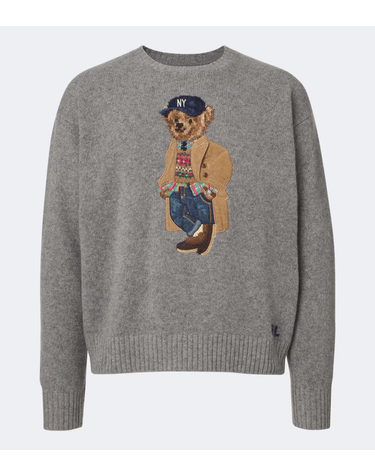 [해외직구] 폴로 랄프로렌 Polo Bear 울 캐시미어 스웨터 P01226716