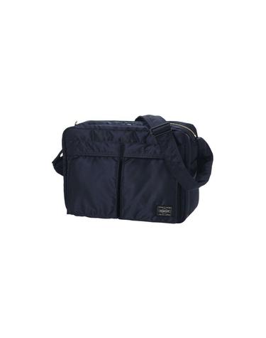 [해외직구] 포터 탱커 숄더백 라지 아이언 블루 622-78810