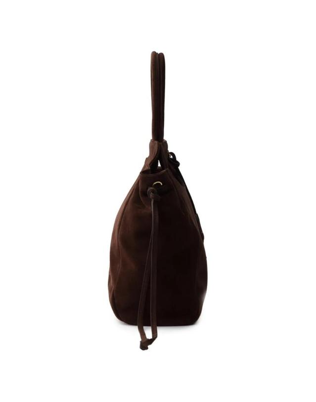 프라다 [해외직구] 프라다 Carry medium suede bag 1BG641VMOY2C4S 착용컷